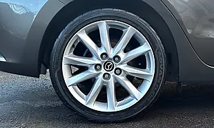 Used 2017 Mazda 3 Sport Nav Machine Grey - Interior and Exterior details 6