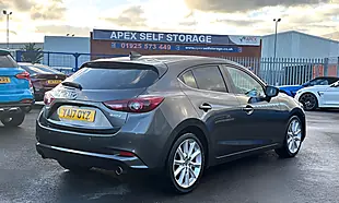 Used 2017 Mazda 3 Sport Nav Machine Grey - Interior and Exterior details 8