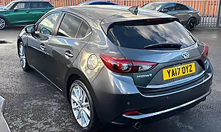 Used 2017 Mazda 3 Sport Nav Machine Grey - Interior and Exterior details 9