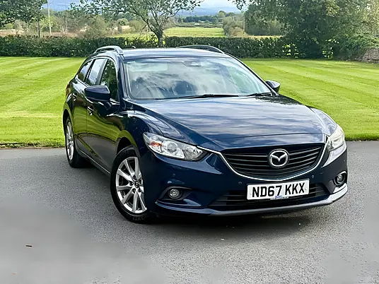 2017 Mazda 6 SE-L Nav 2.2 Diesel