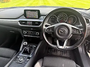 Used 2017 Mazda 6 Se-L Nav Blue - Interior and Exterior details 10