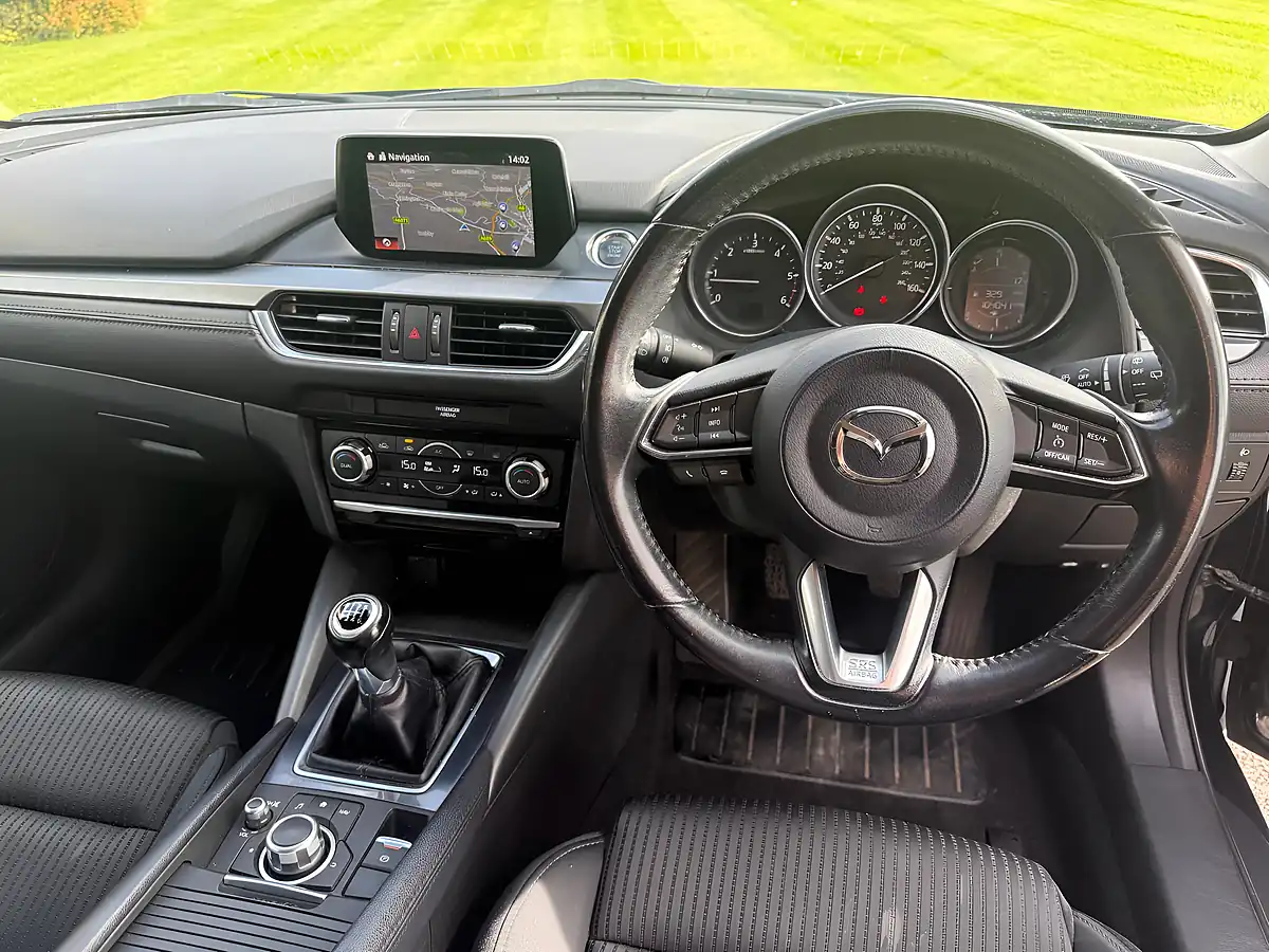 Used 2017 Mazda 6 Se-L Nav Blue - Interior and Exterior details 10
