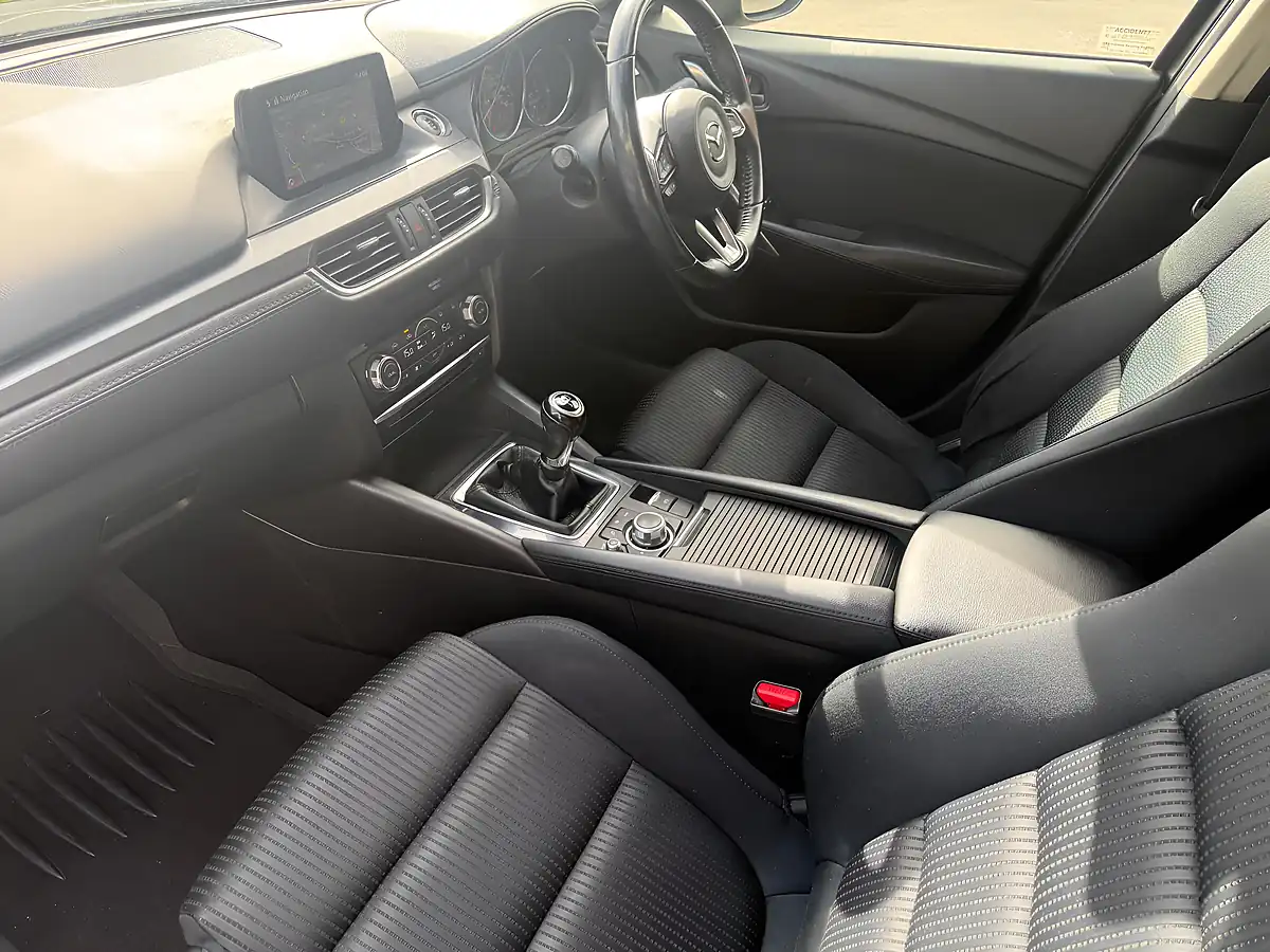 Used 2017 Mazda 6 Se-L Nav Blue - Interior and Exterior details 15