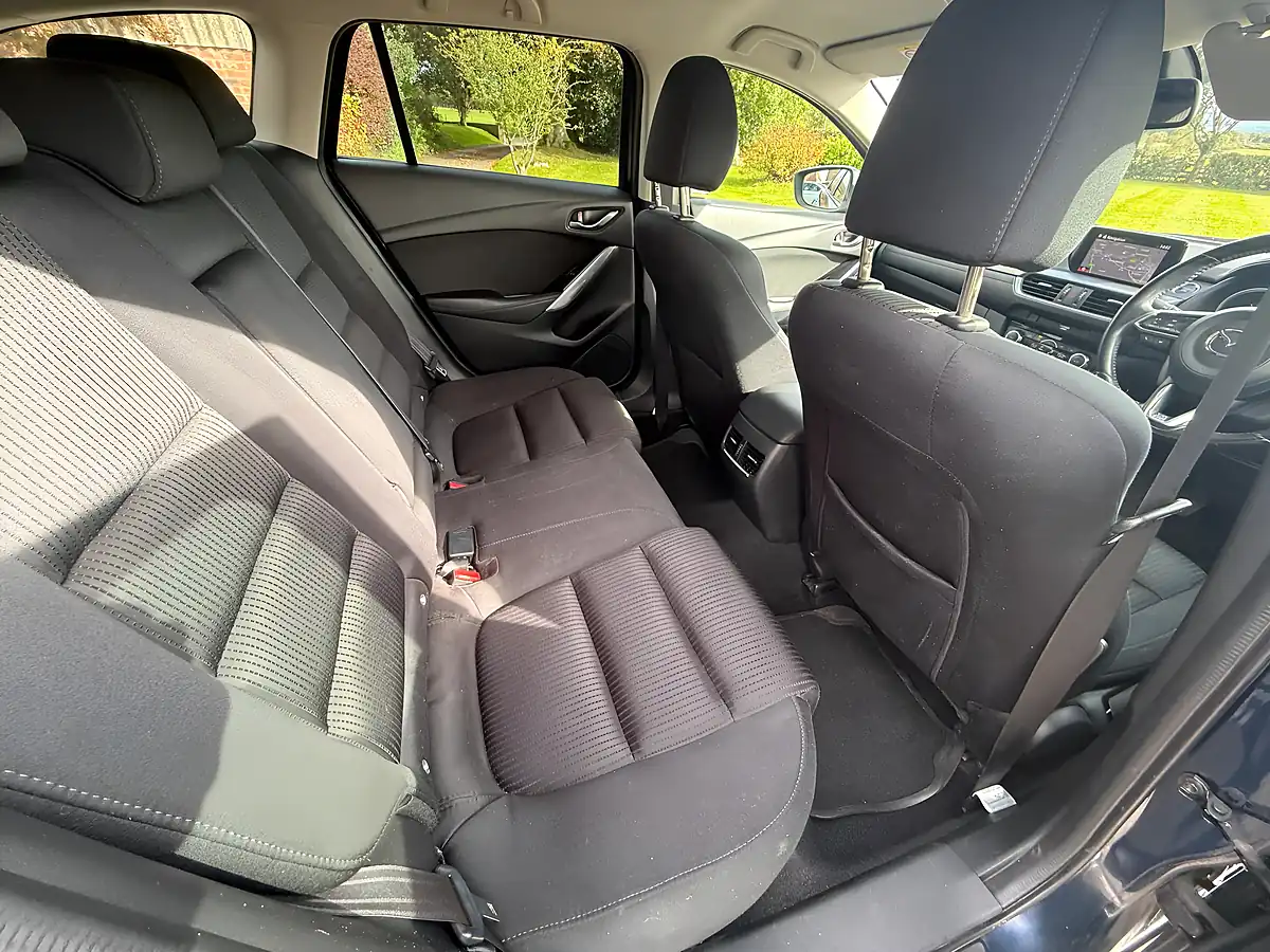 Used 2017 Mazda 6 Se-L Nav Blue - Interior and Exterior details 16