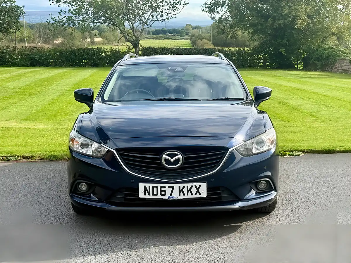 Used 2017 Mazda 6 Se-L Nav Blue - Interior and Exterior details 2