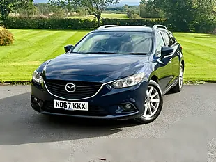Used 2017 Mazda 6 Se-L Nav Blue - Interior and Exterior details 3