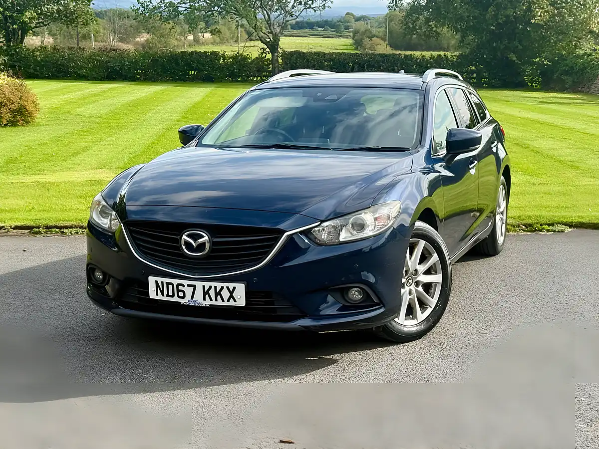 Used 2017 Mazda 6 Se-L Nav Blue - Interior and Exterior details 3