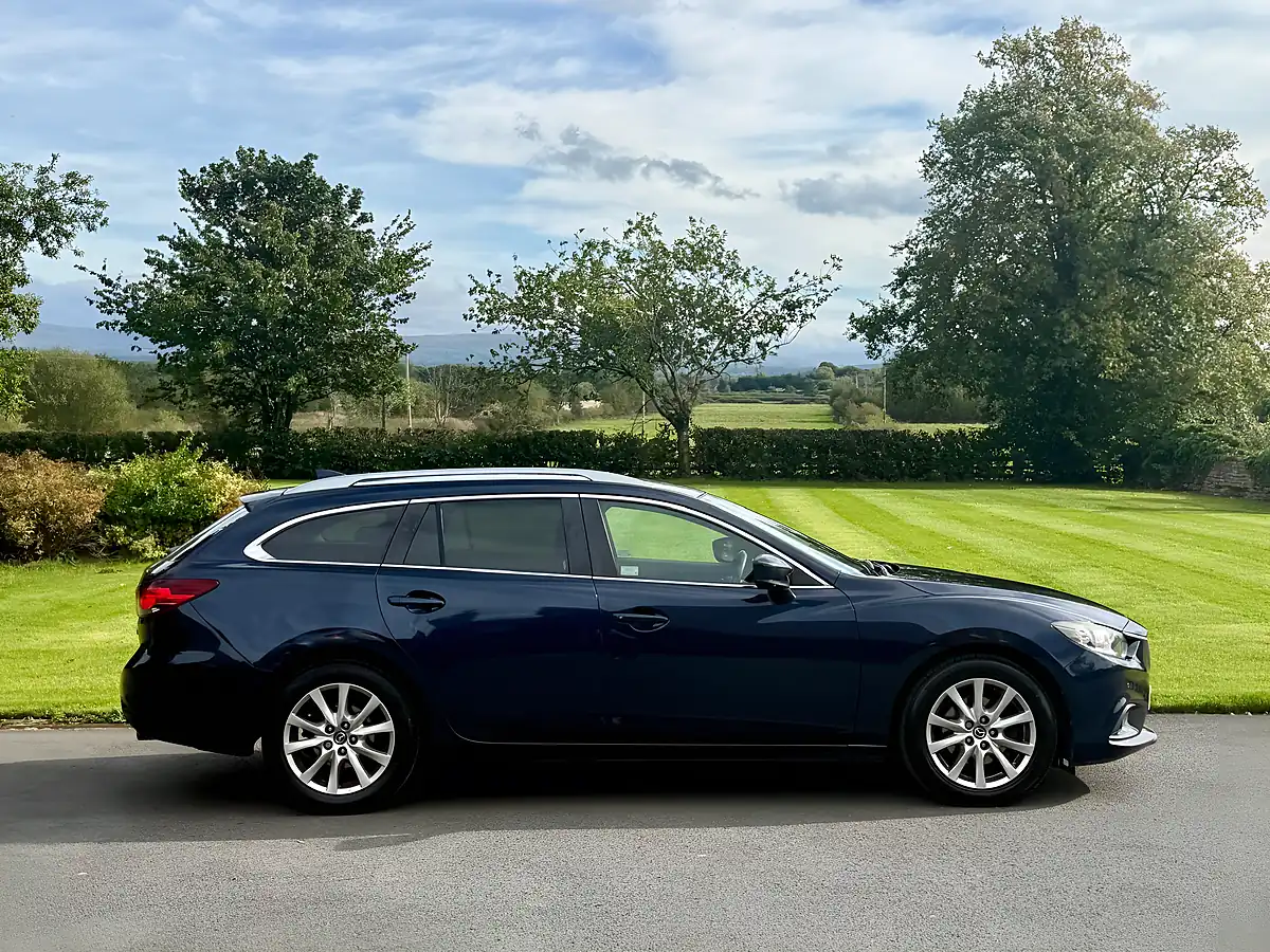 Used 2017 Mazda 6 Se-L Nav Blue - Interior and Exterior details 4