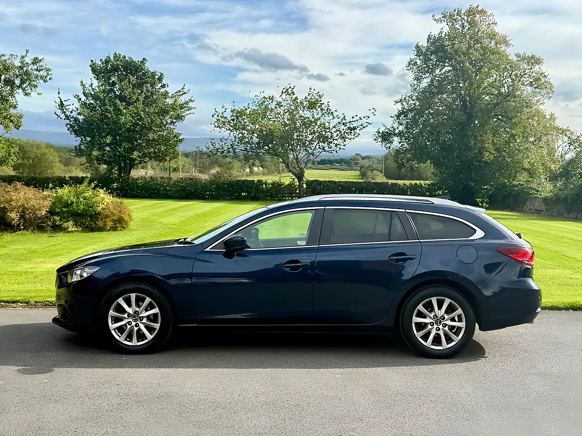 Used 2017 Mazda 6 Se-L Nav Blue - Interior and Exterior details 5