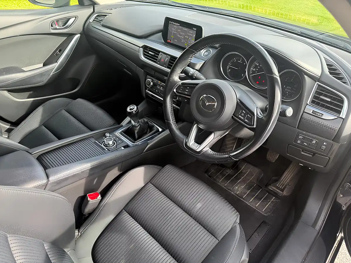 Used 2017 Mazda 6 Se-L Nav Blue - Interior and Exterior details 9