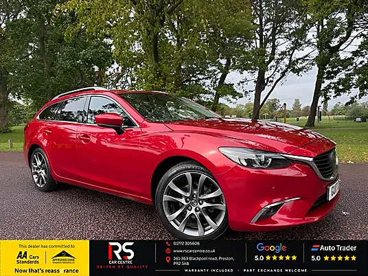 2017 Mazda Mazda6 2.2 Skyactiv-D Sport Nav