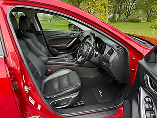 Used 2017 Mazda 6 Sport Nav Red - Interior and Exterior details 10