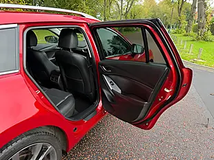 Used 2017 Mazda 6 Sport Nav Red - Interior and Exterior details 11