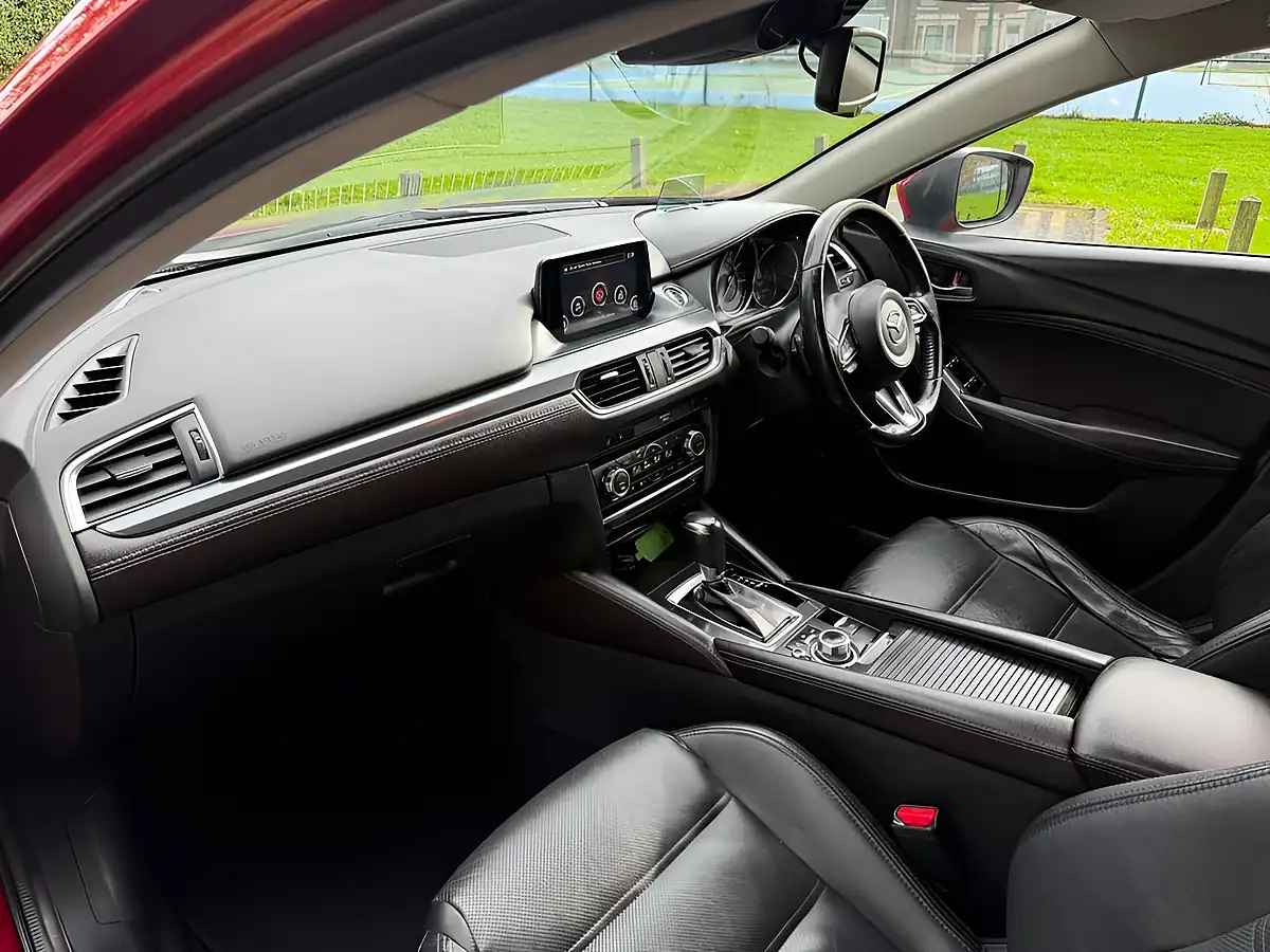 Used 2017 Mazda 6 Sport Nav Red - Interior and Exterior details 14