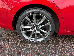 Used 2017 Mazda 6 Sport Nav Red - Interior and Exterior details 15