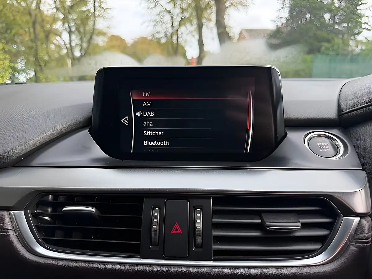 Used 2017 Mazda 6 Sport Nav Red - Interior and Exterior details 17
