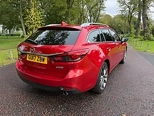 Used 2017 Mazda 6 Sport Nav Red - Interior and Exterior details 3