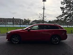 Used 2017 Mazda 6 Sport Nav Red - Interior and Exterior details 4