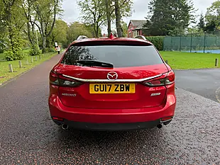 Used 2017 Mazda 6 Sport Nav Red - Interior and Exterior details 6