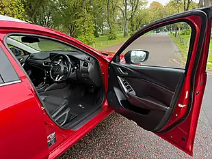 Used 2017 Mazda 6 Sport Nav Red - Interior and Exterior details 7