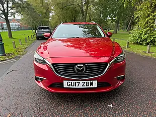 Used 2017 Mazda 6 Sport Nav Red - Interior and Exterior details 8