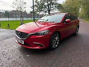 Used 2017 Mazda 6 Sport Nav Red - Interior and Exterior details 9