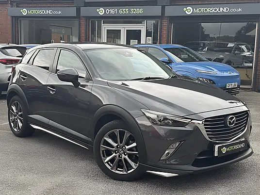 2017 Mazda CX-3 GT Sport 2.0 Skyactiv-G