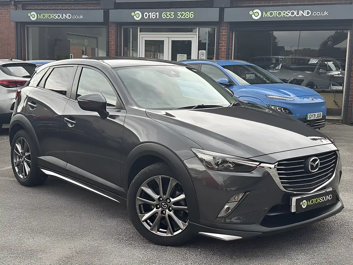 Used 2017 Mazda CX-3 GT Sport Grey - Front View