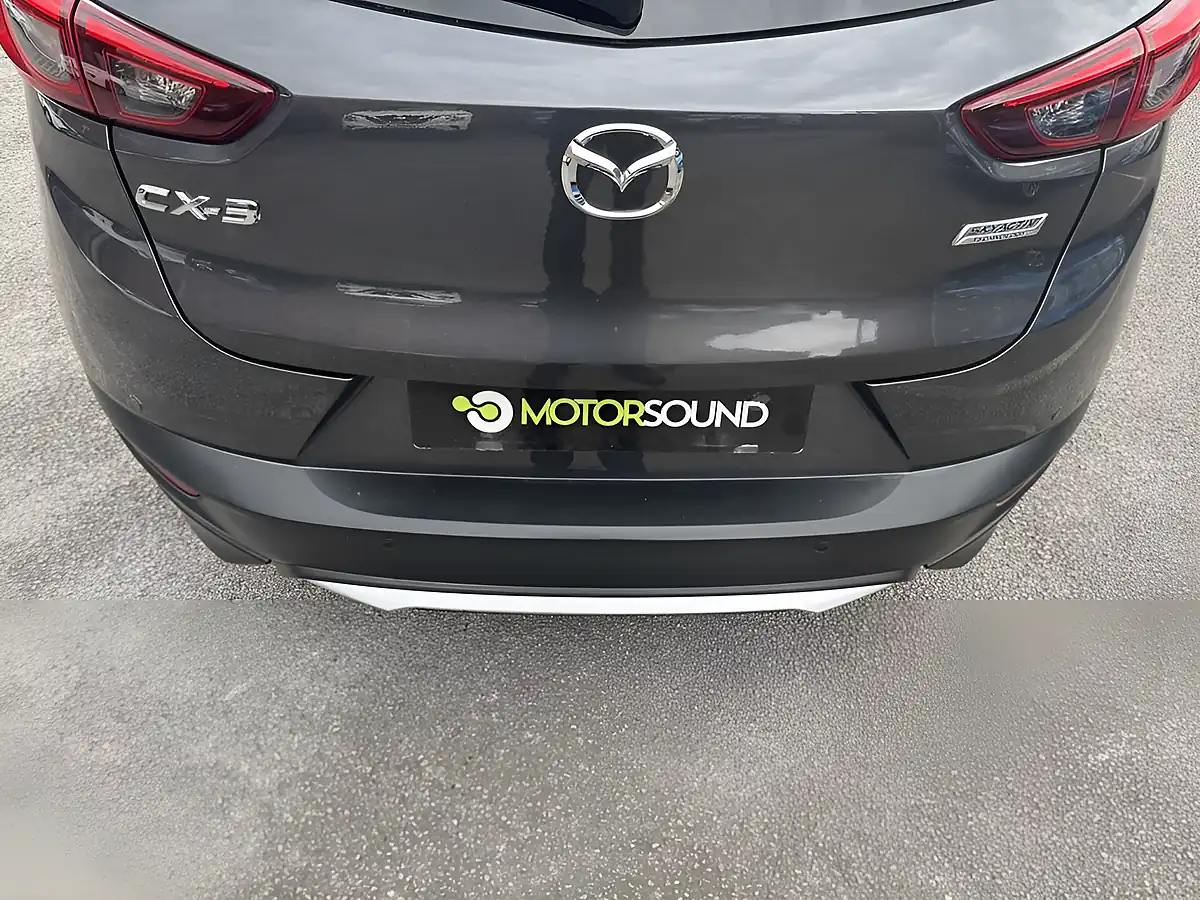 Used 2017 Mazda CX-3 GT Sport Grey - Interior and Exterior details 12