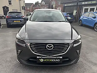 Used 2017 Mazda CX-3 GT Sport Grey - Interior and Exterior details 2