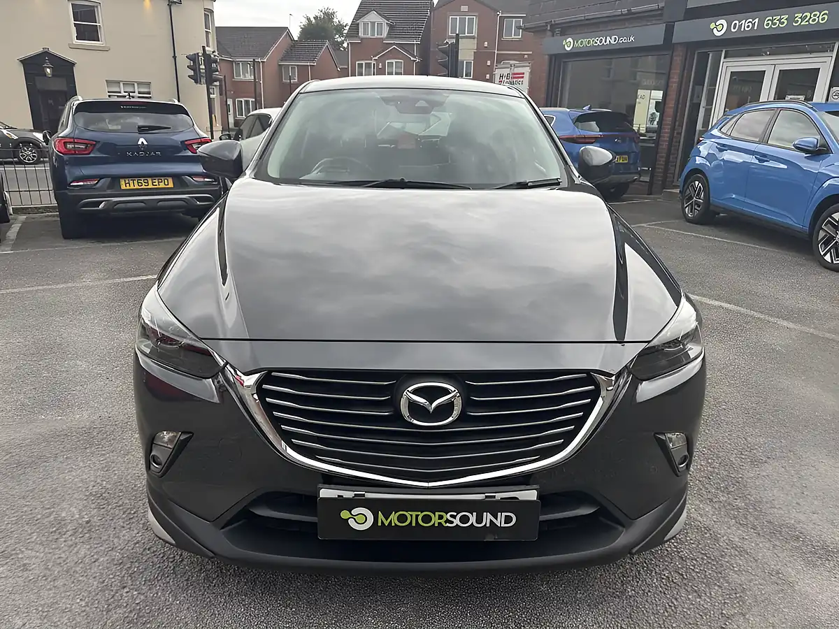Used 2017 Mazda CX-3 GT Sport Grey - Interior and Exterior details 2