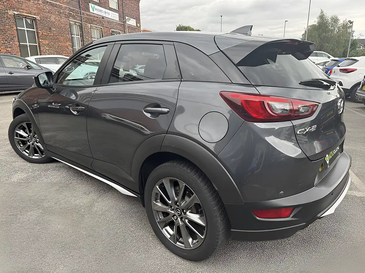 Used 2017 Mazda CX-3 GT Sport Grey - Interior and Exterior details 3