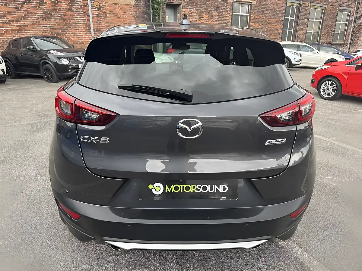 Used 2017 Mazda CX-3 GT Sport Grey - Interior and Exterior details 4