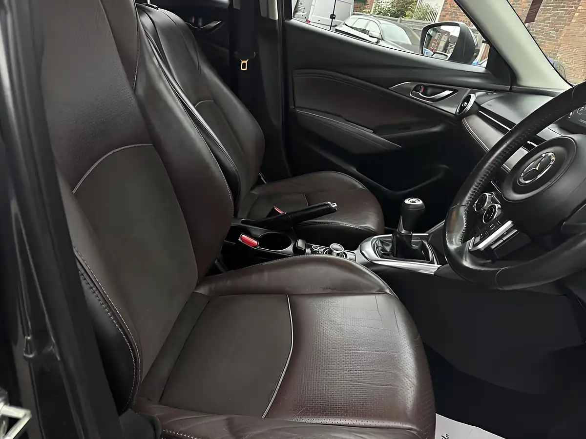 Used 2017 Mazda CX-3 GT Sport Grey - Interior and Exterior details 8
