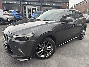 Used 2017 Mazda CX-3 GT Sport Grey - Interior and Exterior details 9