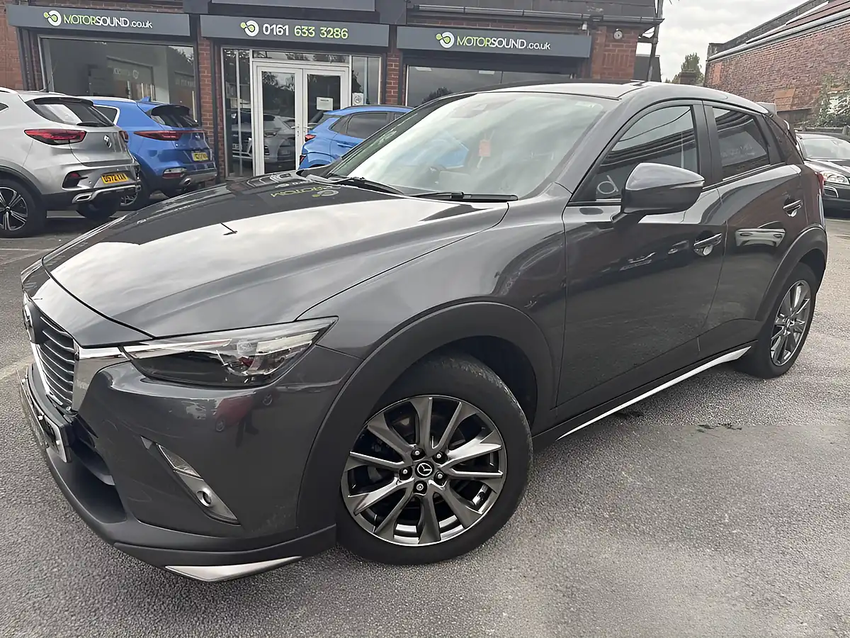 Used 2017 Mazda CX-3 GT Sport Grey - Interior and Exterior details 9