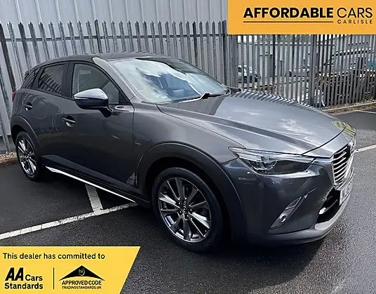 2017 Mazda CX-3 GT Sport 2.0