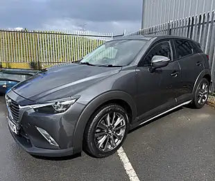 Used 2017 Mazda CX-3 GT Sport Grey - Interior and Exterior details 2