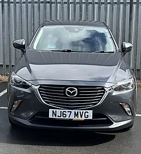 Used 2017 Mazda CX-3 GT Sport Grey - Interior and Exterior details 3
