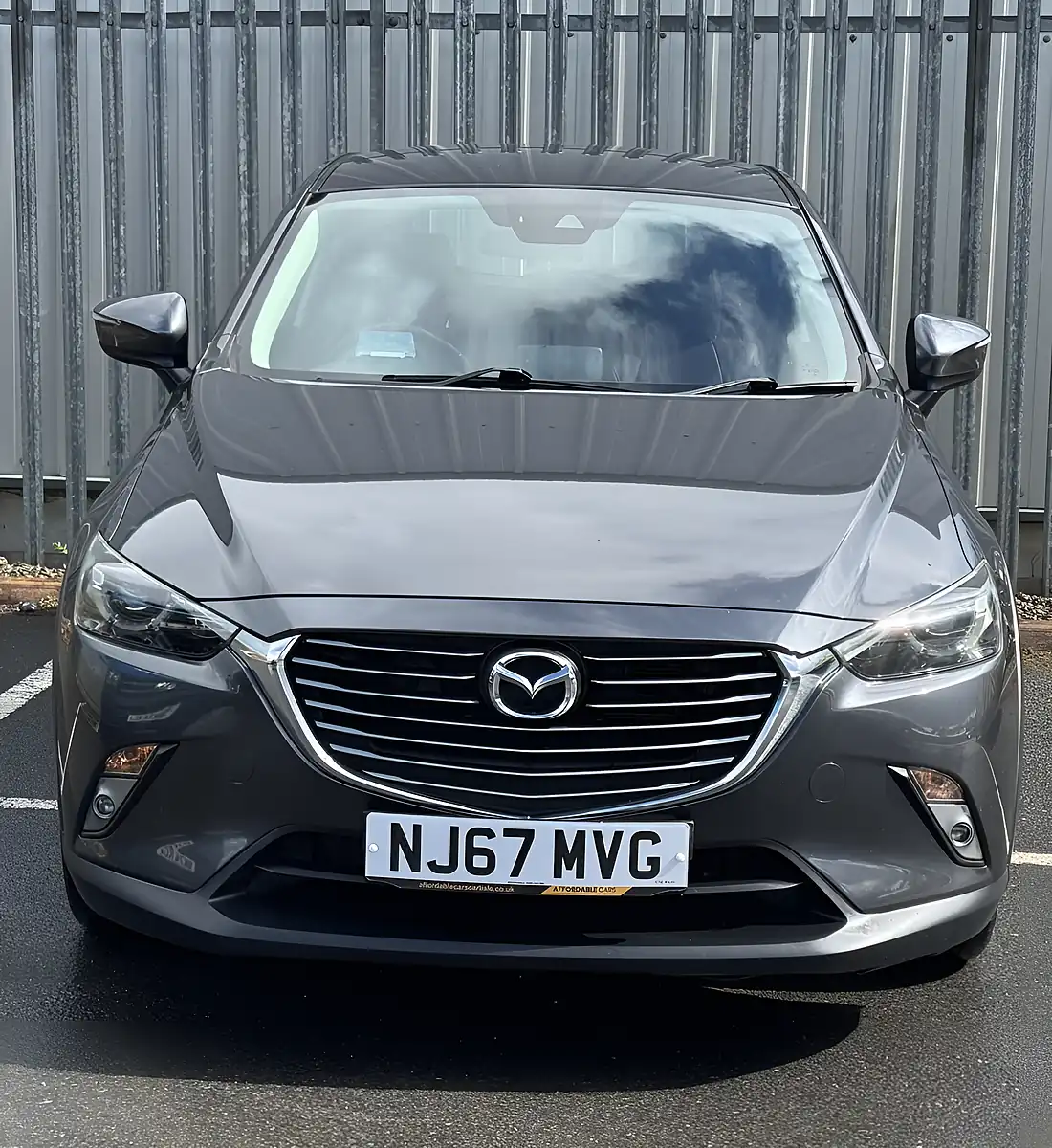 Used 2017 Mazda CX-3 GT Sport Grey - Interior and Exterior details 3