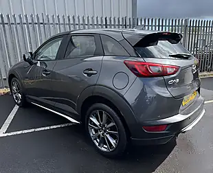 Used 2017 Mazda CX-3 GT Sport Grey - Interior and Exterior details 4