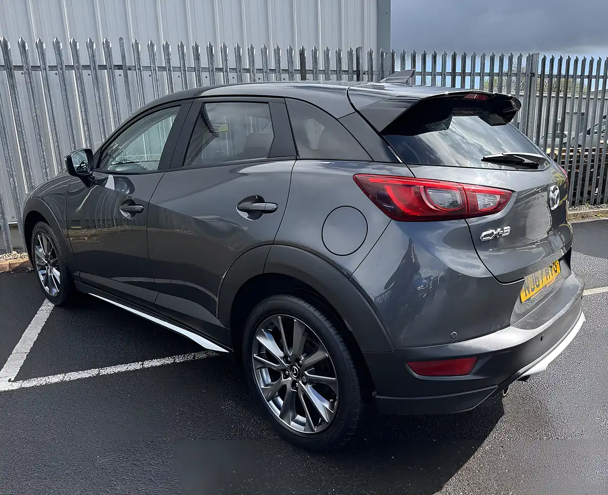 Used 2017 Mazda CX-3 GT Sport Grey - Interior and Exterior details 4