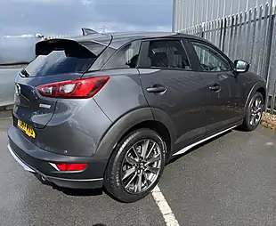 Used 2017 Mazda CX-3 GT Sport Grey - Interior and Exterior details 5