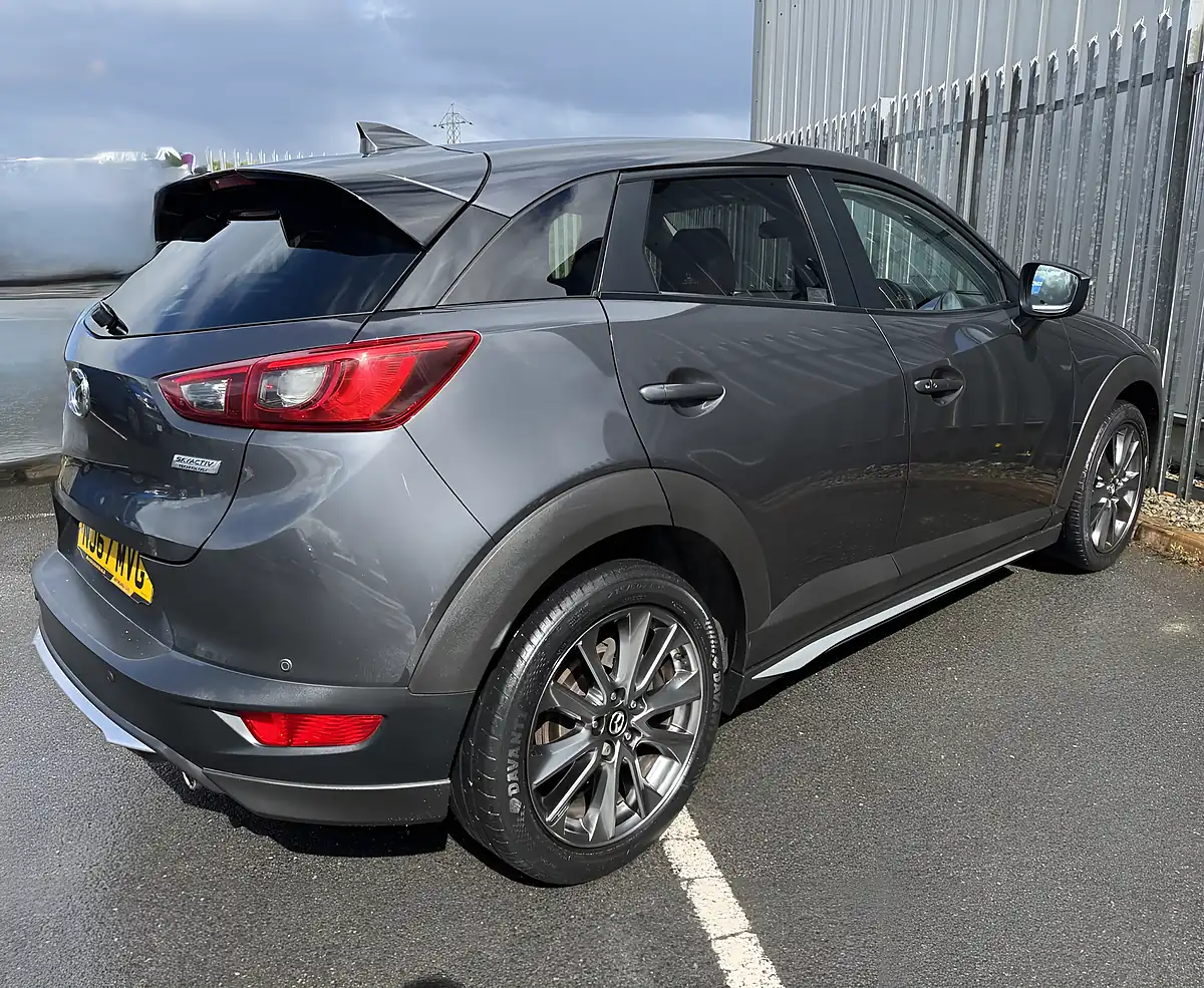 Used 2017 Mazda CX-3 GT Sport Grey - Interior and Exterior details 5