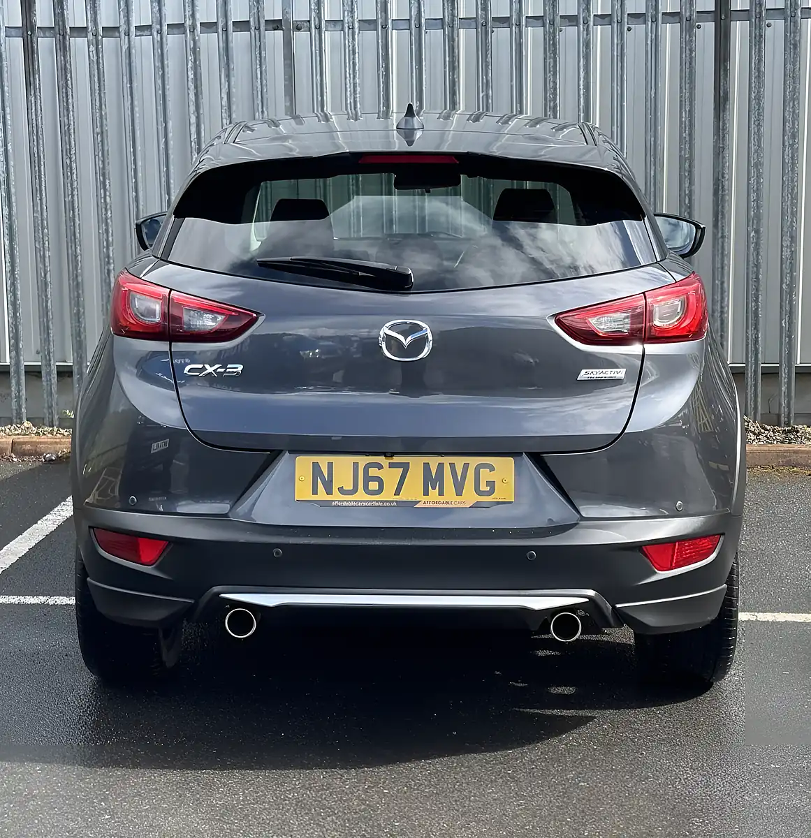 Used 2017 Mazda CX-3 GT Sport Grey - Interior and Exterior details 6
