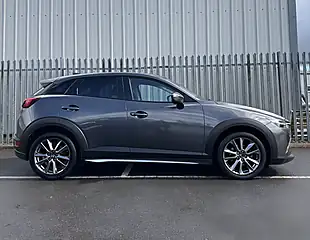 Used 2017 Mazda CX-3 GT Sport Grey - Interior and Exterior details 7
