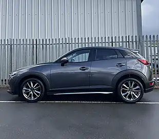 Used 2017 Mazda CX-3 GT Sport Grey - Interior and Exterior details 8