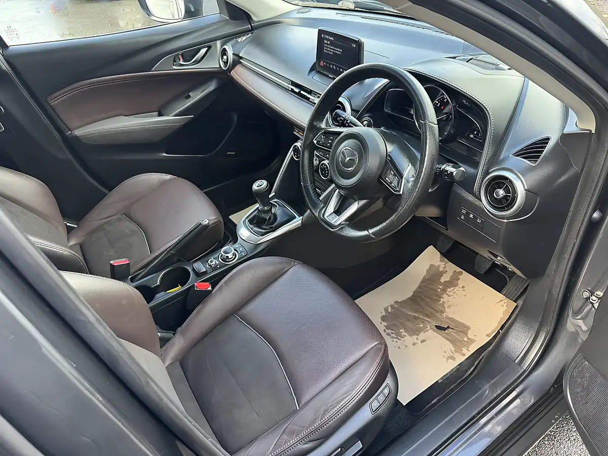 Used 2017 Mazda CX-3 GT Sport Grey - Interior and Exterior details 9