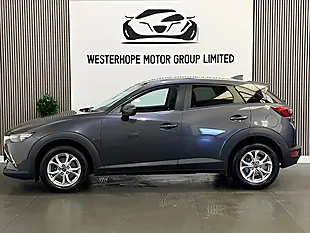 Used 2017 Mazda CX-3 Se-L Nav Grey - Interior and Exterior details 10