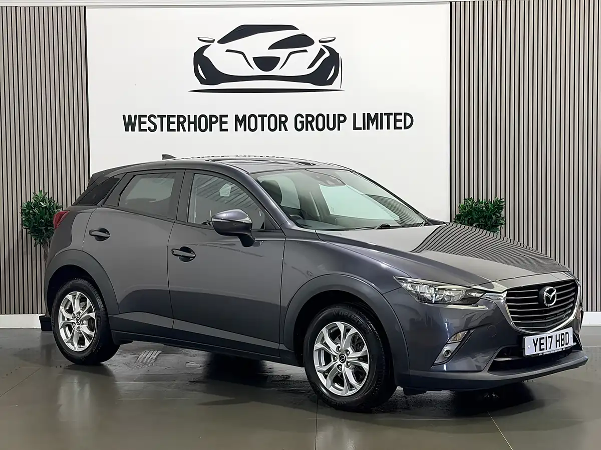 Used 2017 Mazda CX-3 Se-L Nav Grey - Interior and Exterior details 20